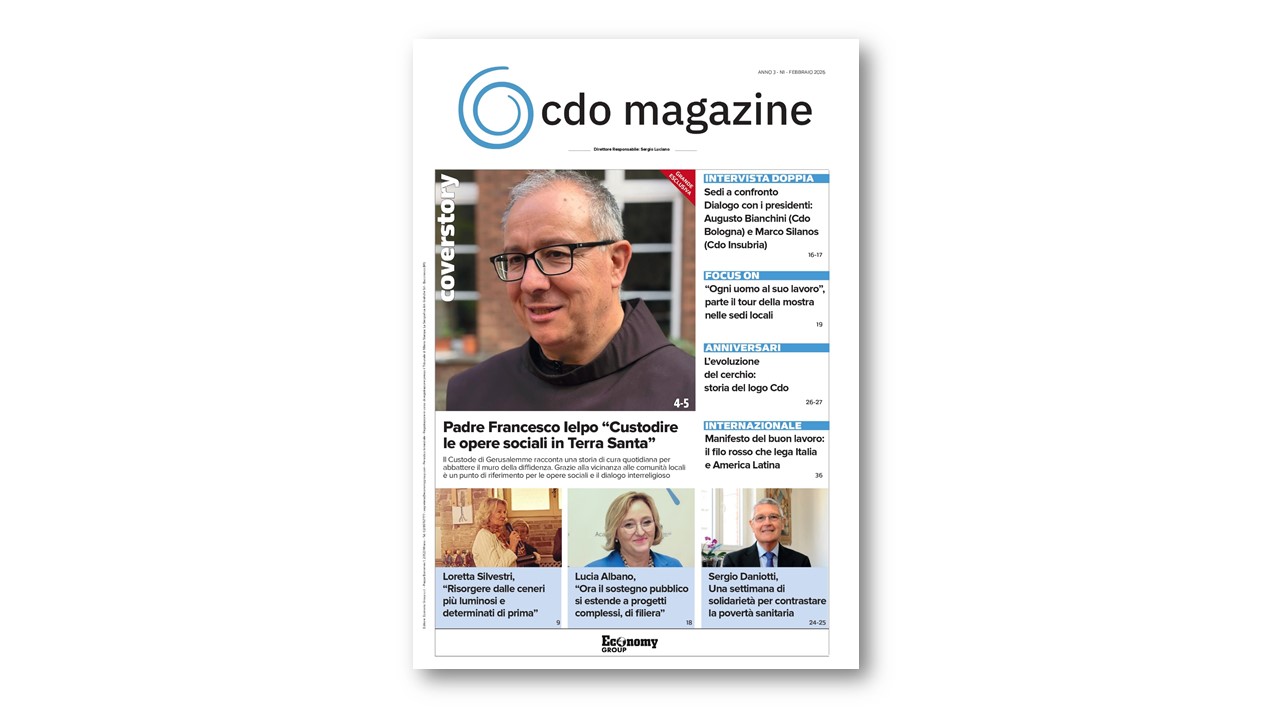 Cdo Magazine: Online il numero di Febbraio 2026 con un approfondimento sulla campagna “Educare Liberi”